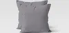 2er Set Renforcé UNI Kissenhüllen 40x40 cm Kopfkissen Produktbild-Vorschau 1