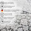 Tischdecke Lace Vinyl Häkelspitze Blumen Weiß Robust Produktbild-Vorschau 9