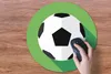 MuchoWow® Mauspad Mousepad Eine Illustration eines Fußballs Produktbild-Vorschau 3