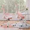 Yaheetech Bürostuhl Ergonomisch, Schreibtischstuhl mit Produktbild-Vorschau 2