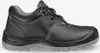 A single black safety shoe is shown against a white background. Produktbild-Vorschau