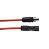 Solarkabel Verlängerung rot schwarz montierter Solarstecker Produktbild-Vorschau 4