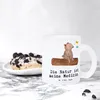 Mr. & Mrs. Panda Pott Bär Naturliebhaber - Transparent - Produktbild-Vorschau 3