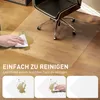 HOMCOM Ochranná podložka 120 x 120 cm Podložka pod Náhled obrázku produktu 4