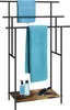 Porte-serviettes Relaxdays avec tablette, dimensions : 100 Voir les images du produit 1