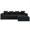 L-förmiges Ecksofa Modulares Sofa Knochenloses Sofa Produktbild-Vorschau 13