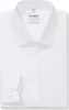 A white OLYMP dress shirt is folded and laid flat on a white background. Produktbild-Vorschau