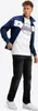Lonsdale Herren Trainingsjacke Alnwick navy/white M Produktbild-Vorschau 3