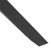 A close-up, angled view of a black table leg or frame against a white background. Voir les images du produit