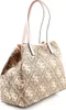 GUESS Damen Shopper Vikky Latte Logo/Pale Rose Produktbild-Vorschau 2