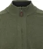 REDMOND Casual Herren Strickjacke Stehkragen Zipper Produktbild-Vorschau 3