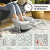 COSTWAY Fußbad klappbar, 500W Fußbadewanne Shiatsu Spa, Produktbild-Vorschau 3