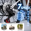Qekud 26-B1 Elektrické městské kolo – motor 250W, baterie Náhled obrázku produktu 9