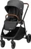 A studio shot of a gray Bebeconfort Luvia Trio stroller. Produktbild-Vorschau