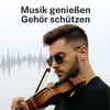 CUXCES Noise Cancelling Ohrstöpsel zum Schlafen, für Produktbild-Vorschau 5