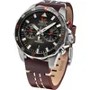 Zegarek męski VOSTOK EUROPE 6S21-225A618 brązowy sportowy Podgląd zdjęcia produktu 4