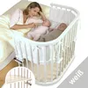 babybay Maxi Beistellbett, weiß lackiert Produktbild-Vorschau 3