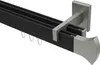 Interdeco Innenlaufstange / Gardinenstange mit Innenlauf Produktbild-Vorschau 1