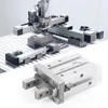 MHZ2 Acier Vérin Pneumatique Doigt Double Action Pince à Voir les images du produit 7