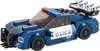 Mould King Der Barricade Polizei Mini-Sportwagen-Bausatz Produktbild-Vorschau 2