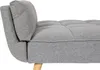 Schlafsofa HWC-K18 mit Ottomane, Couch Sofa Gästebett, Produktbild-Vorschau 7