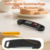 Bratenthermometer Digital IPX6 – Klappbares Produktbild-Vorschau 3