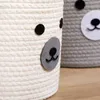 Kinderzimmer Aufbewahrungskorb TANKA 3er Set aus Polyester Produktbild-Vorschau 6