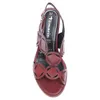 Tamaris Damen  Sandalen & Sandaletten rot Gr. 39 Produktbild-Vorschau 9