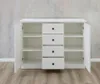 Sideboard Kommode Baxter 120 cm | Landhausstil | weiß Produktbild-Vorschau 2