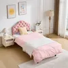 Łóżko tapicerowane Zerbaco, 90x200 cm, jednoosobowe, z Podgląd zdjęcia produktu 9