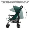 Kinderkraft TIK Lightweight stroller 1 seat(s) Green Voir les images du produit 22