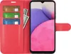 Samsung Galaxy A33 Hülle - Coverup Klapphülle - Rot Produktbild-Vorschau 3
