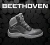 Base Arbeitshochschuh "Beethoven" grau/schwarz Gr. 44 Produktbild-Vorschau 3