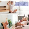 Ballsitzkissen mit Pumpe Balancekissen 33cm Luftkissen Produktbild-Vorschau 9