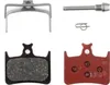 Pastiglie freno a disco Hope RX4-SR Organic, rosse Anteprima dell’immagine prodotto 2