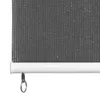vidaXL Außenrollo 350 x 230 cm Anthrazit Produktbild-Vorschau 4