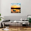 Bilder auf glas - Landschaft Sommer Meer - 60x60cm - Produktbild-Vorschau 6
