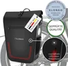 ELONEO Fahrradtasche für Gepäckträger mit LED Licht und Produktbild-Vorschau 6