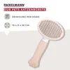 Brosse pour chat Fackelmann à poils en acier inoxydable, Voir les images du produit 2