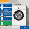 Exquisit Waschmaschine 6kg, Energieeffizienzklasse A, max. Produktbild-Vorschau 3