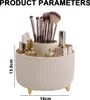 Kosmetik Make Up Organizer, 360°Drehbarer Pinsel Organizer, Produktbild-Vorschau 3