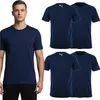 PUMA Herren T-Shirt 2er Pack Basic T-Shirt Navy Baumwolle Produktbild-Vorschau 9
