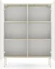 Highboard MUTI 99 cm kaschmir riffeloptik Push-to-Open Produktbild-Vorschau 5