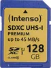 Intenso 128 GB SDXC Karte UHS-I Premium Produktbild-Vorschau 1