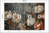 Muralo Selbstklebende Fototapete Blumen Blätter PFLANZEN 3D Produktbild-Vorschau 2