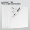 H&S Leinwand zum Bemalen - 5er Set - Weiße Produktbild-Vorschau 5