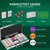 Fortuna Lai Pokerkoffer Set 300 Chips 11,5g Komplett Produktbild-Vorschau 4