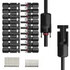 Solarstecker für Solarpanel Solarkabel Steckverbinder Produktbild-Vorschau 8