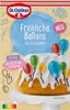 Dr. Oetker Fröhliche Ballons 12 Stück verschiedene Farben Produktbild-Vorschau 1
