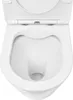 SAT Brevis Stand-WC WC-Kombination mit integriertem Produktbild-Vorschau 6